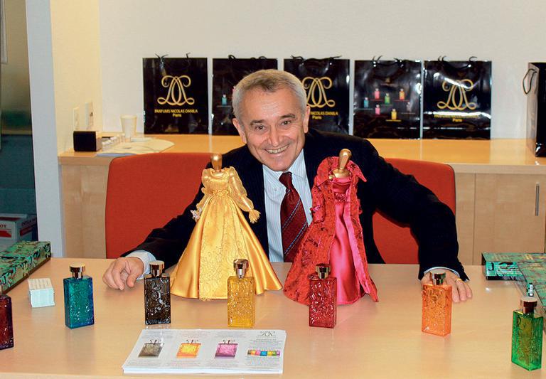 Nicolas Dănilă, creatorul primului parfum din lume fără alergeni
