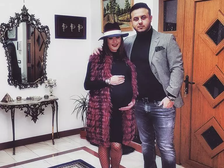 claudia patrascanu si gabi badalau copiiii