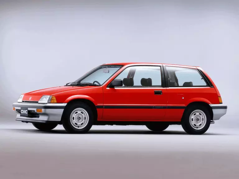 1983 Honda Civic hatch