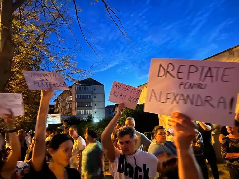 protest alexandra