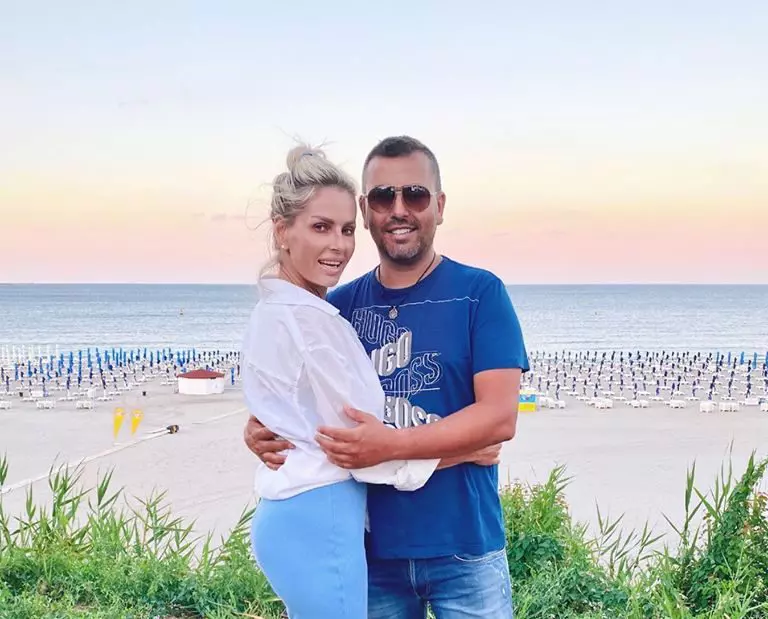 Andreea Bănică și Lucian Mitrea prinși când făceau sex