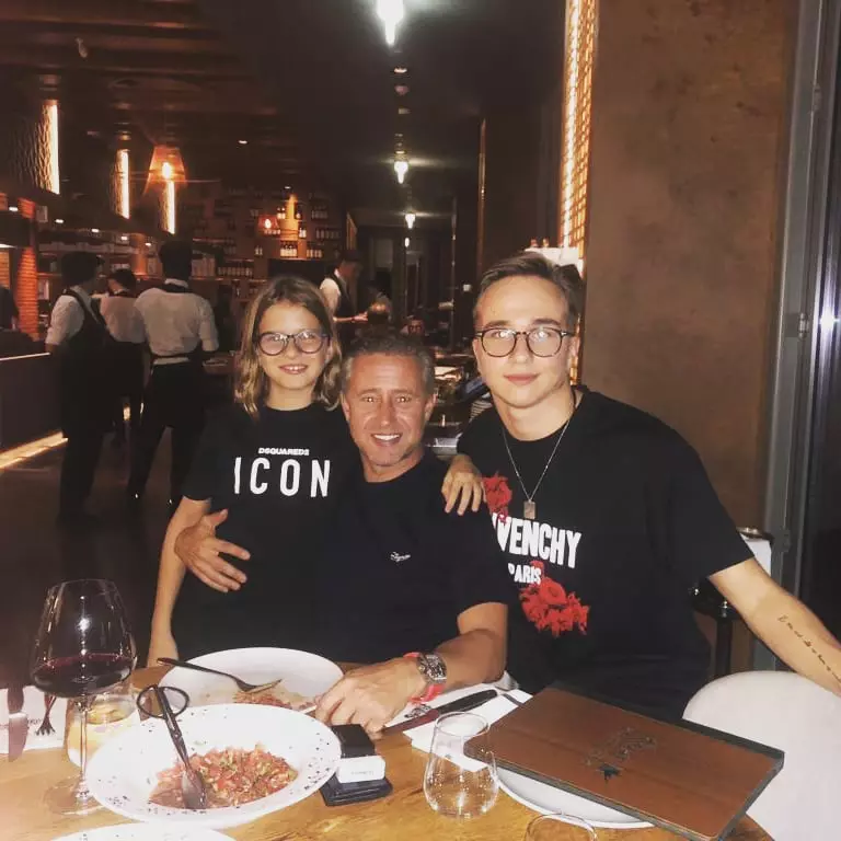 Laurențiu Reghecampf copii