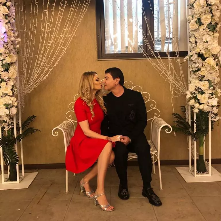 Valentina Pelinel și Cristi Borcea