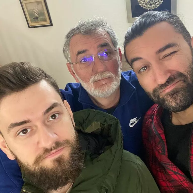Bărbații din familia Maria
