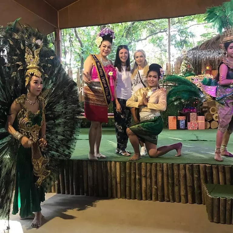 Ilinca Vandici descoperă cultura fascinantă a Thailandei