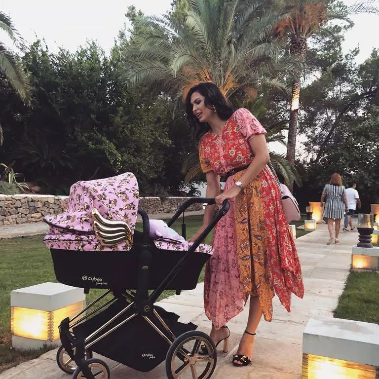 Mădălina Pamfile a născut, pe 9 iulie 2018, o fetiţă