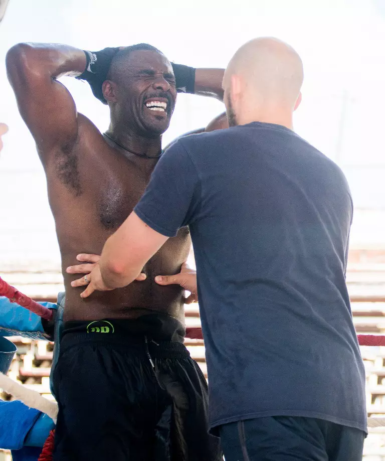 IDRIS ELBA: FIGHTER