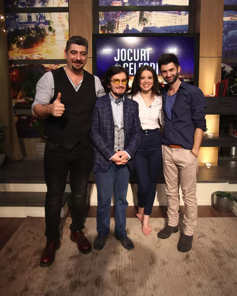 Jocuri de celebritate – echipa Ipate