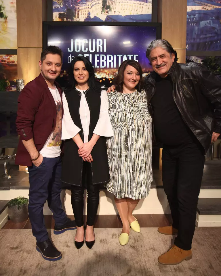Jocuri de celebritate - echipa Strunila