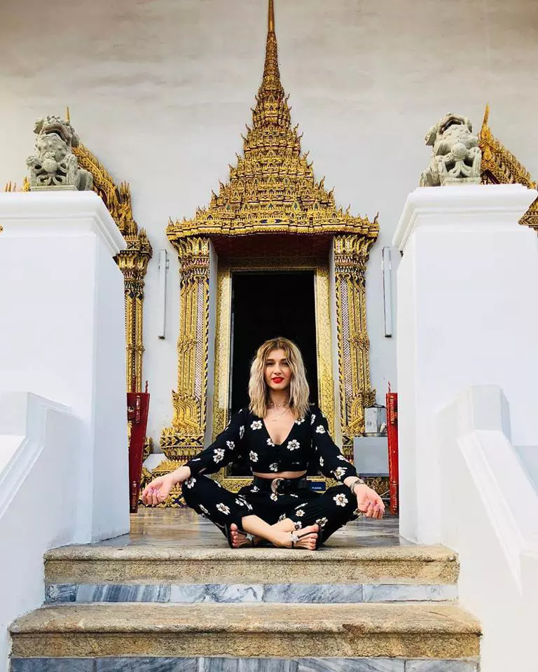 Alina Eremia, impresionată de Thailanda (4)