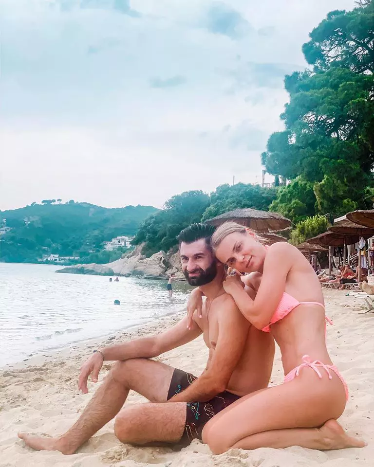 Jojo și Paul Ipate au avut o vacanță de vis in Grecia (1)