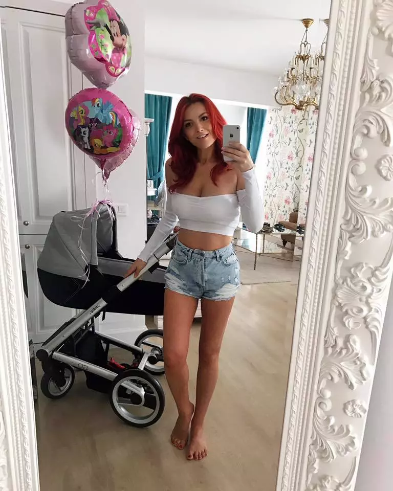 elena gheorghe dupa nastere 2