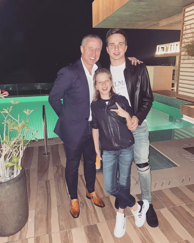 Laurențiu Reghecampf Luca Reghecampf Laurențiu Junior