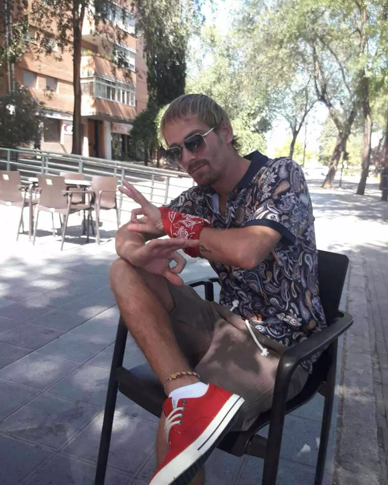 gabriel cipera cu bandana