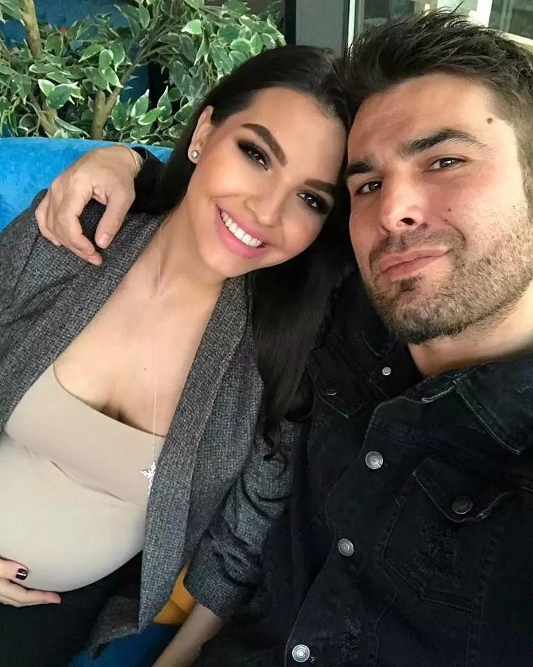 Adrian Mutu si Sandra Bachici 1
