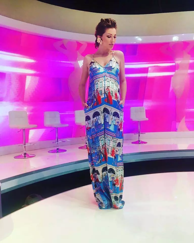 Ilinca Vandici insarcinata 2