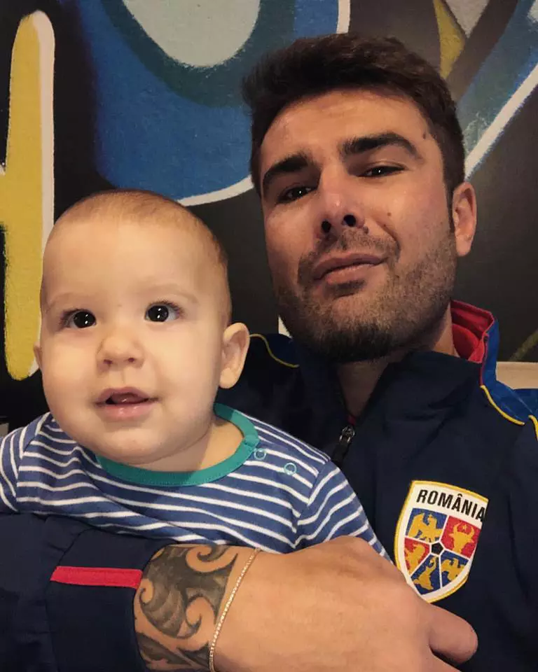 Adrian Mutu si Tiago