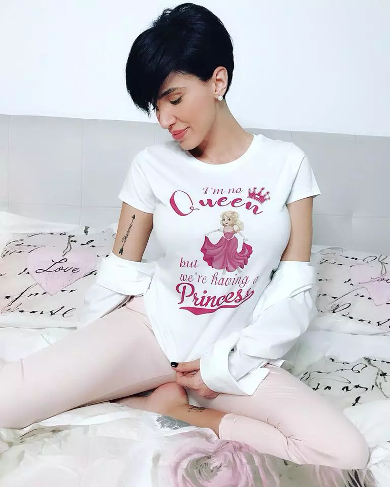 Adelina Pestrițu sexul bebelușului (1)