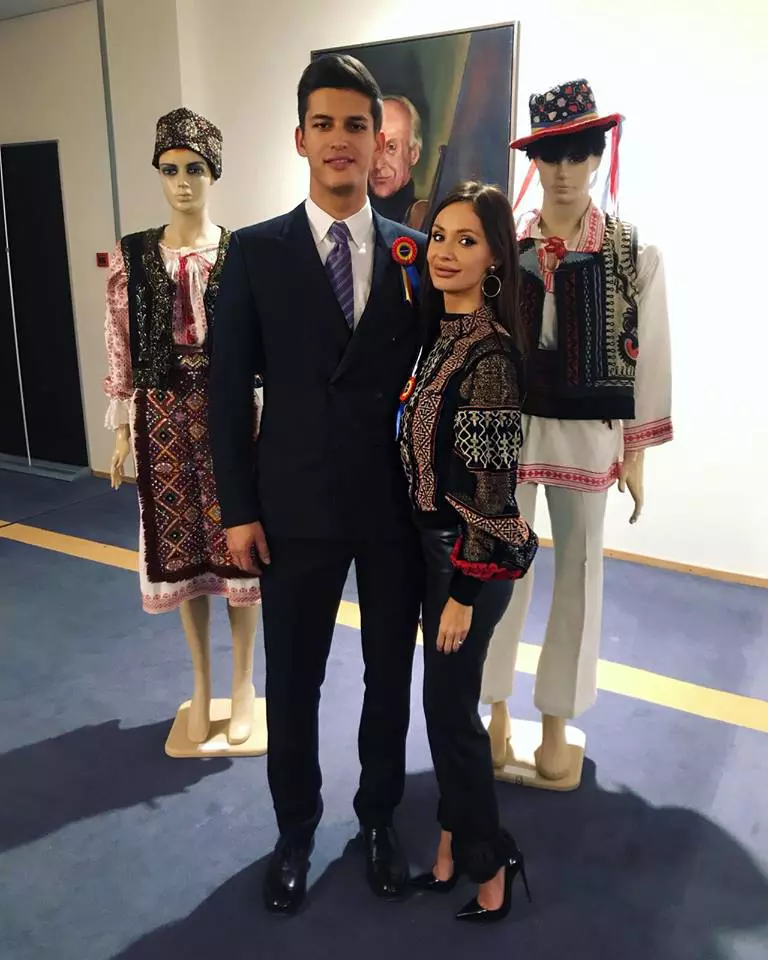 Mihnea Năstase și Corina Corolevschi