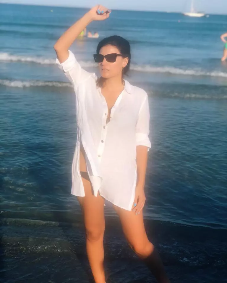 Cum a reacționat Ioana Ginghină când a văzut imaginile în care fostul ei soț sărută o altă femeie (1)