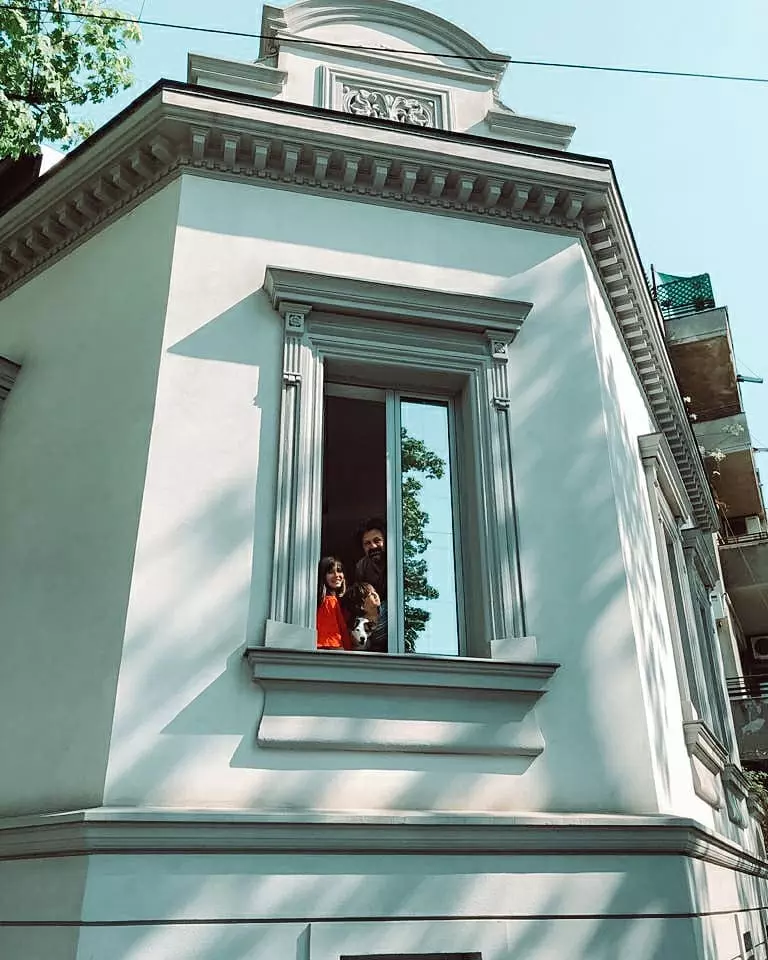 Dana Rogoz, Radu Dragomir și fiul lor Vlad