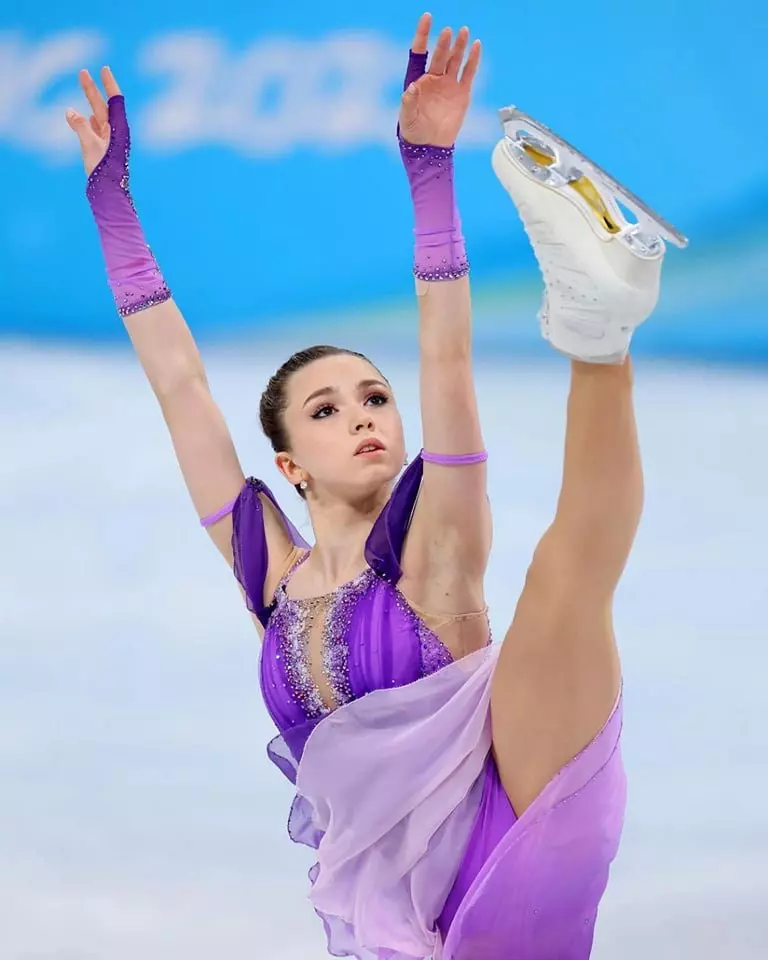 Kamila Valieva Olimpiada