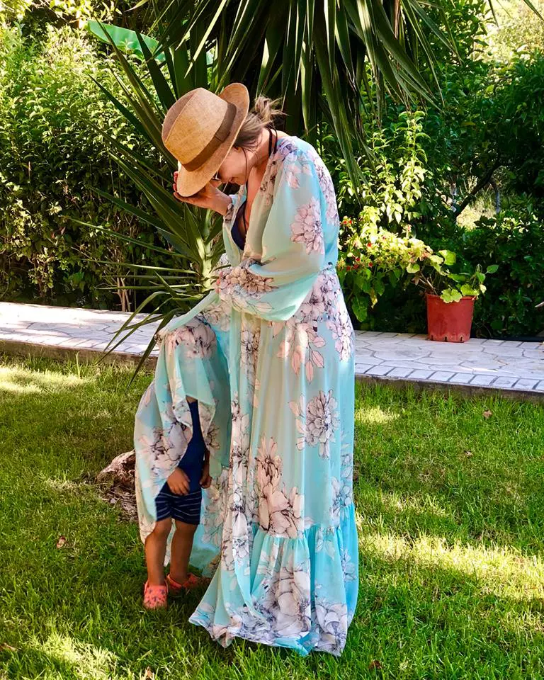 Adela Popescu, insarcinata a doua oara