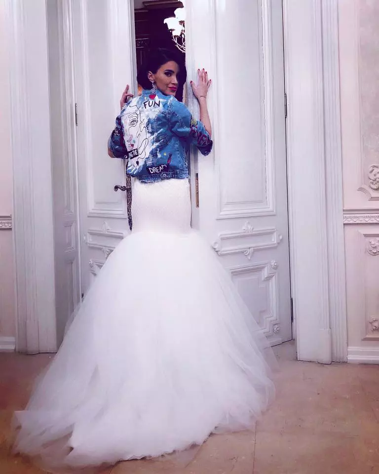 Adelina Pestritu și-a ales rochiile de mireasă