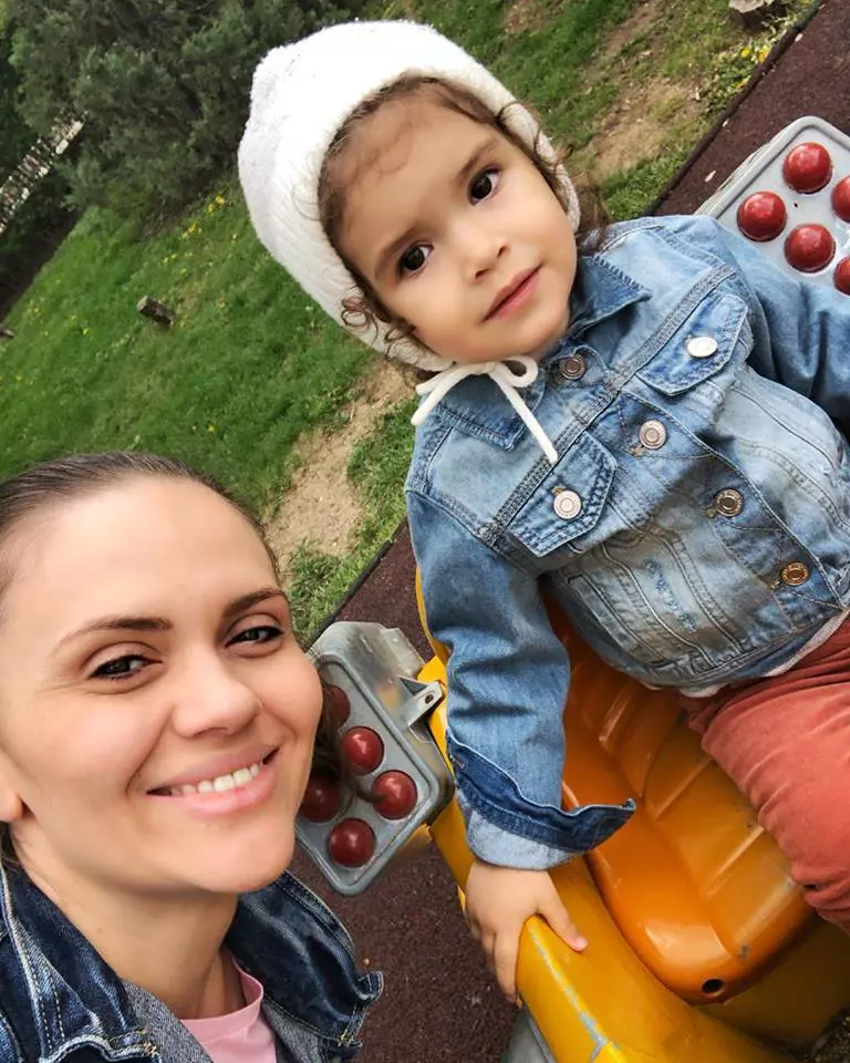 Cristina Şişcanu şi Mădălin Ionescu au o fetiţă de doi ani, Petra