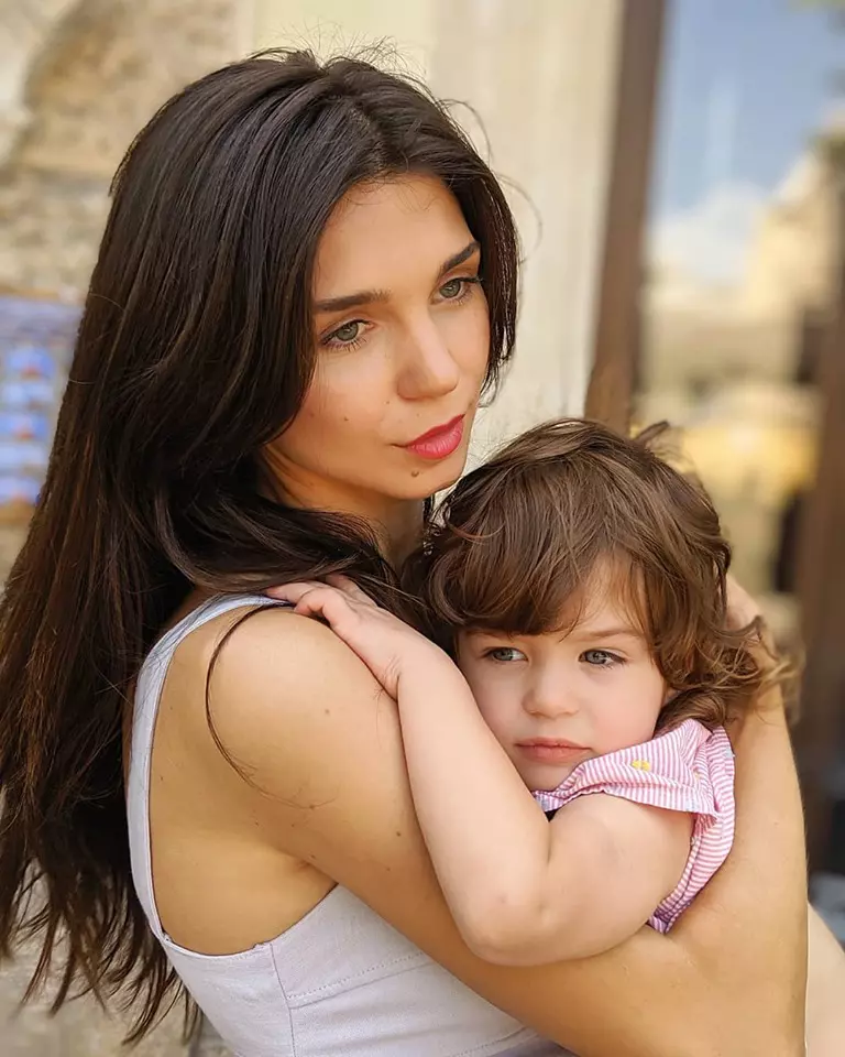 Fiica lui Vladimir Draghia