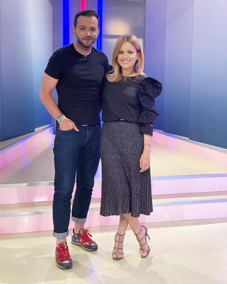 Simona Gherghe și MIhai Morar