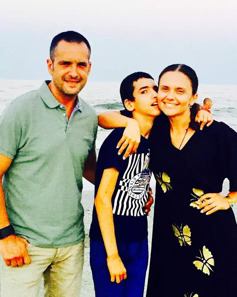 Cristina Şişcanu este foarte ataşată de Filip