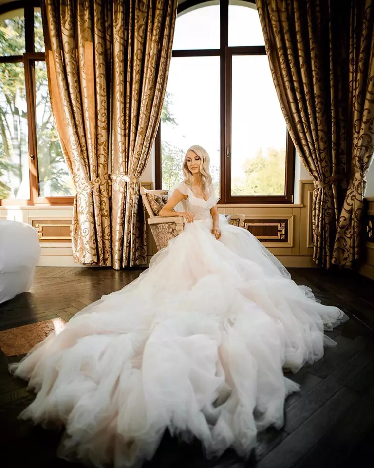 Andreea Balan s-a căsătorit cu George Burcea