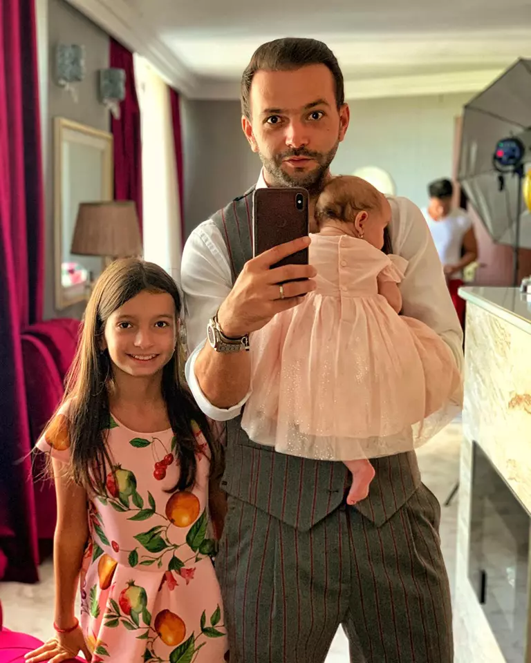 Mihai Morar și fetele lui