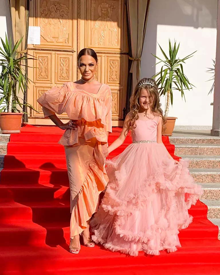 Andreea Antonescu si Sienna 1