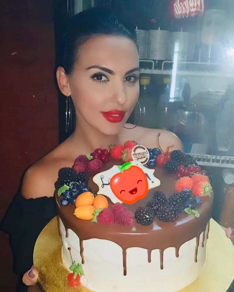 Lavinia Parva dupa ce a nascut 3