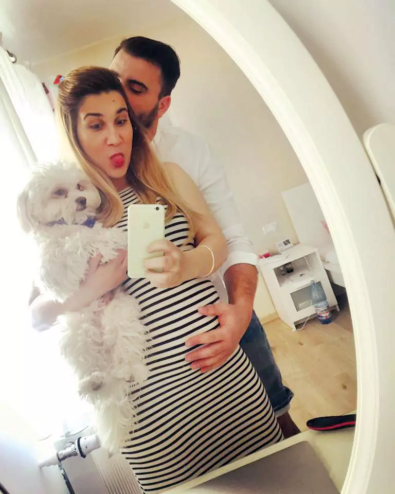 Adda şi Cătălin s-au căsătorit în 2016 şi câteva luni mai târziu s-a născut fiul lor