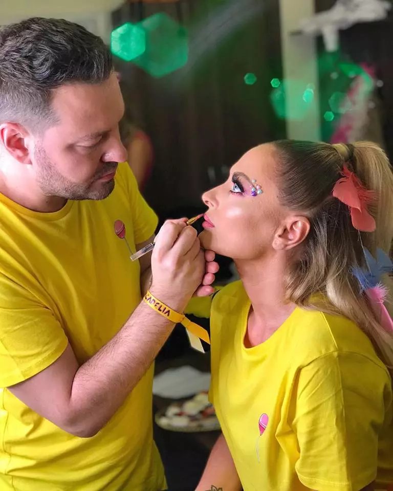 Alex Abagiu make-up artistul vedetelor 1