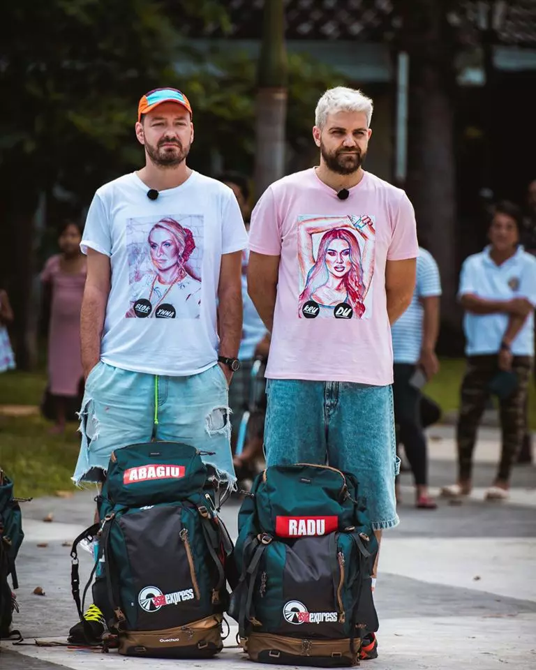 Alex Abagiu si Radu la Asia Express 5