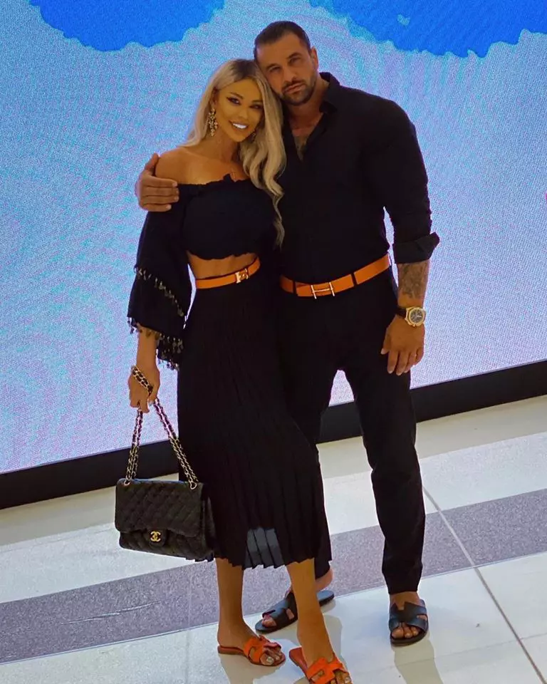 Bianca Dragusanu si Alex Bodi 1