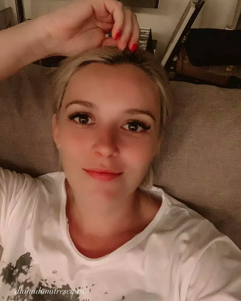 Diana Dumitrescu soț