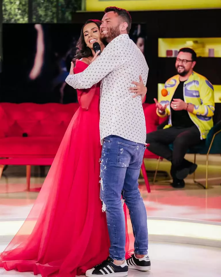 Georgiana si sotul sau