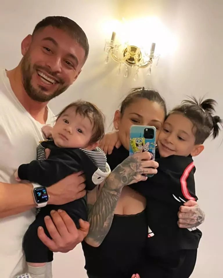 Familia Roxanei Vancea