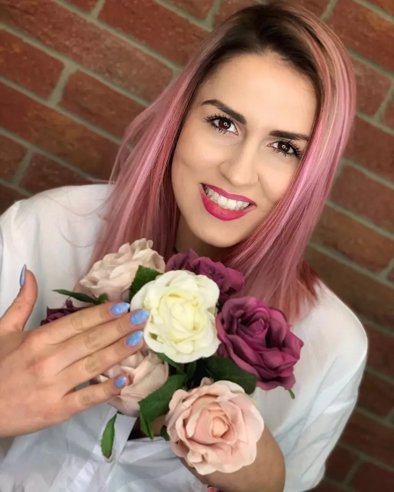 Cristina insarcinata