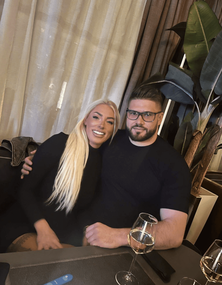 Alin Alexuc si logodnica lui