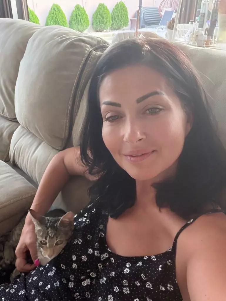Cum arăta Gabriela Cristea în adolescență. Vedeta a publicat o fotografie rară: „Cât de puțin îmi dădeam voie să visez”