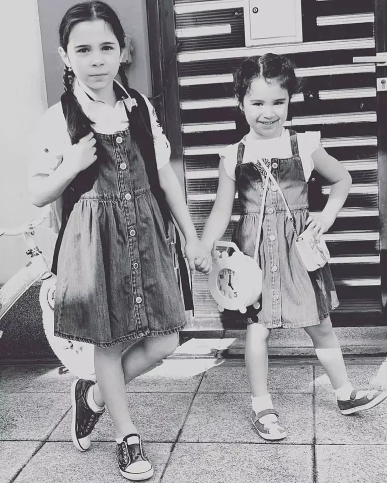 Pepe este foarte mândru de fetele lui