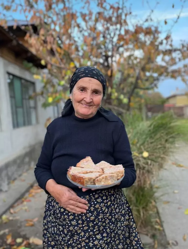 bunica gherghina vitala