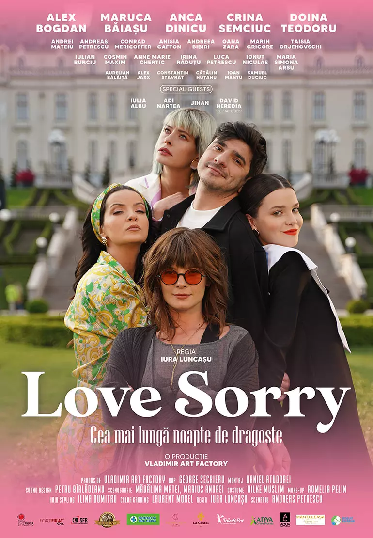 „Love Sorry”, noul film de comedie regizat de Iura Luncașu, este disponibil pe Netflix
