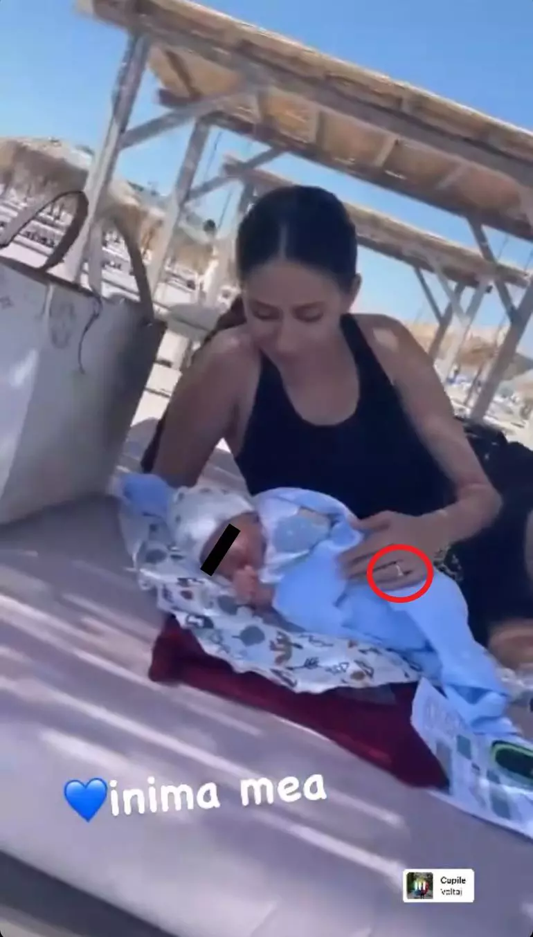 Yasmine ceruta in casatorie de pepe